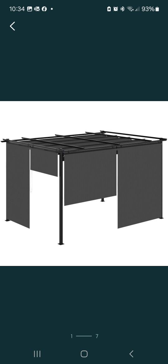 Pergola como nova