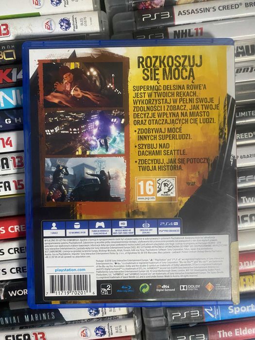 InFamous Second Son PL|PS4/PS5