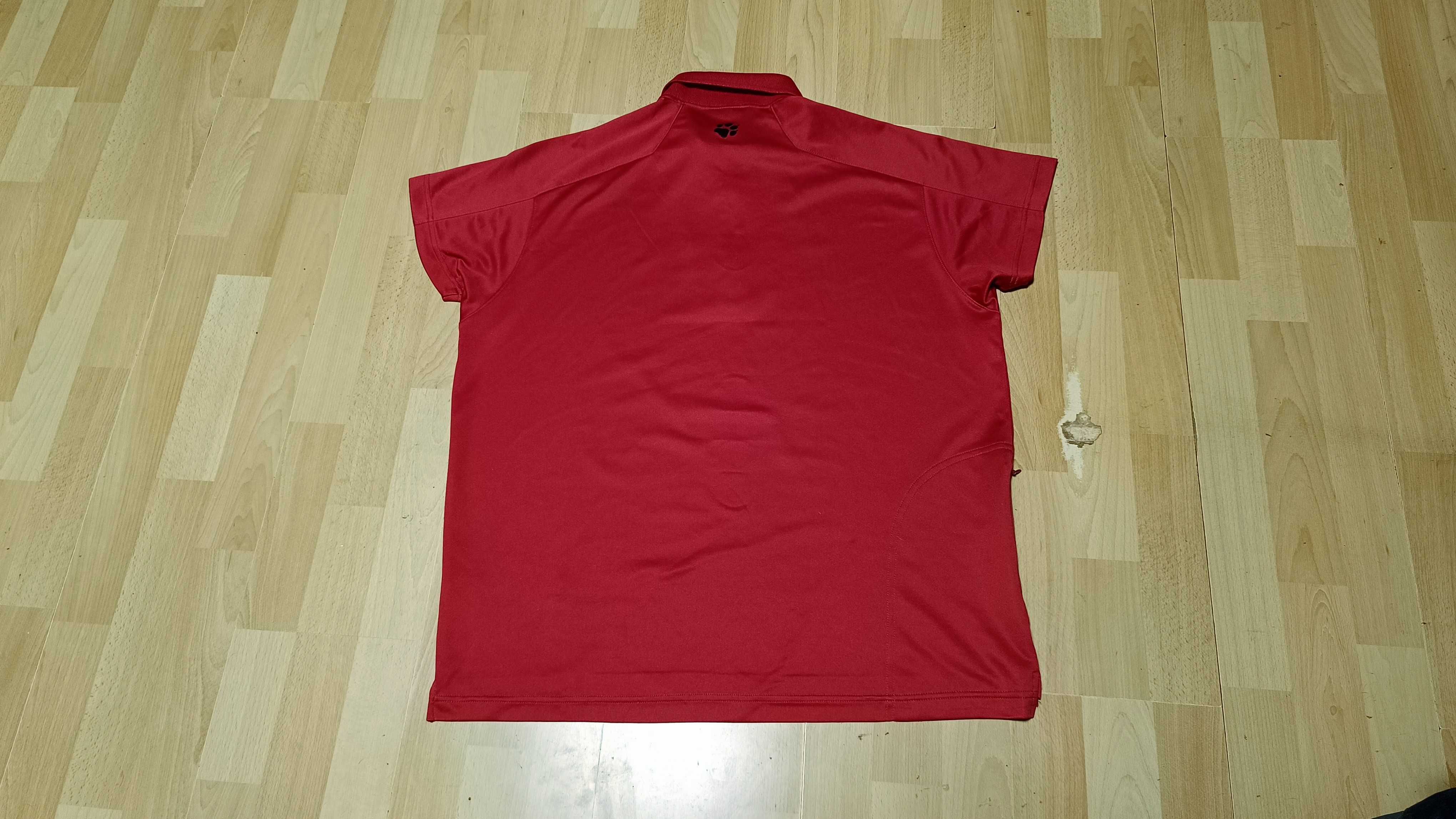 Turystyczna koszulka polo JACK WOLFSKIN r.L stan bardzo dobry