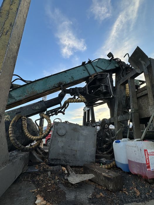 Лісовоз Камаз 43-10