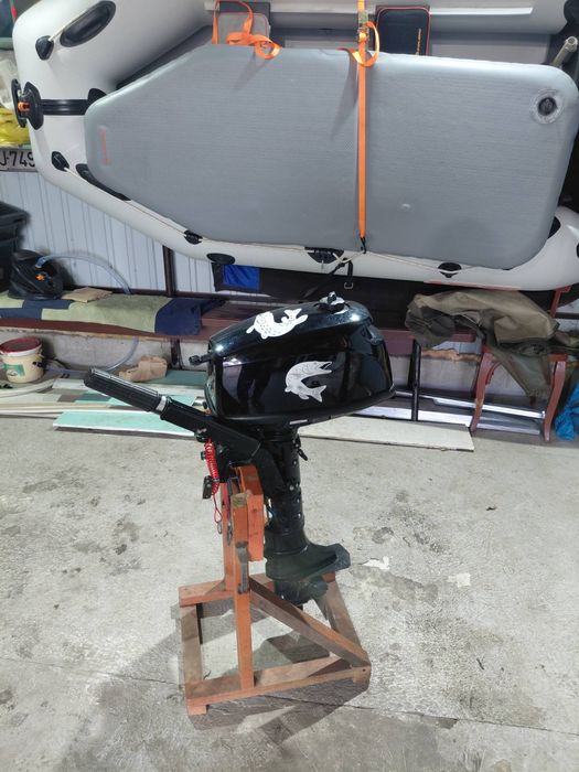 Лодочний мотор hidea 6л,с