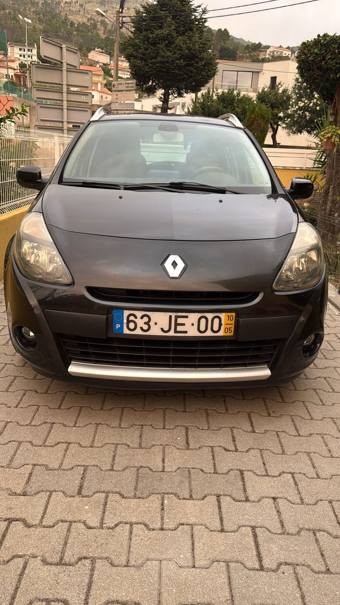 Renault clio 1.2 com gps tom tom - carrinha