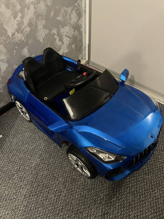 Електромашина, електромобіль