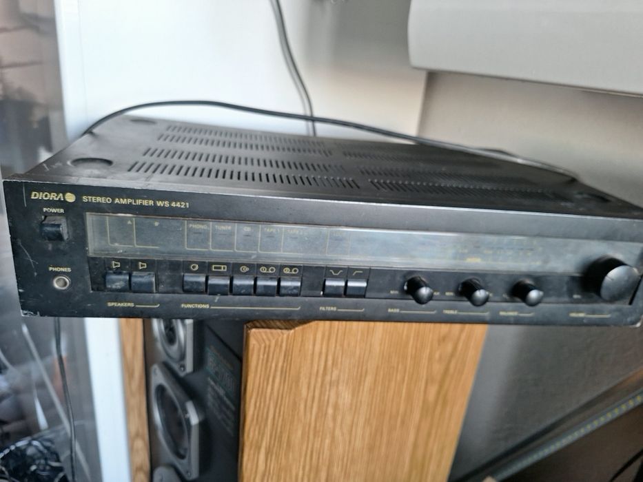 Wzmaczniacz unitra djora