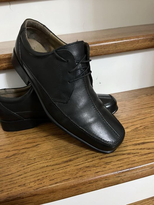 Шкіряні чоловічі туфлі  42 розмір