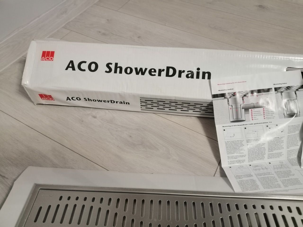 Odpływ liniowy Aco ShowerDrain