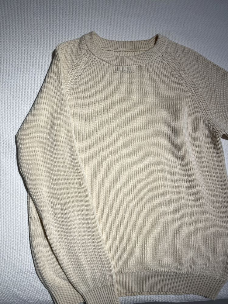 Vendo camisola cor de areia scalpers
