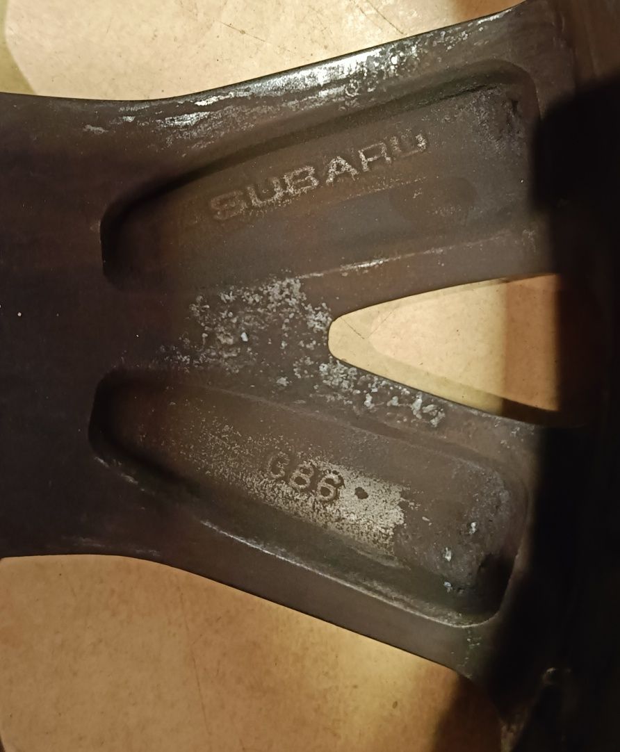 Felga oryginał R17 Subaru impreza brz