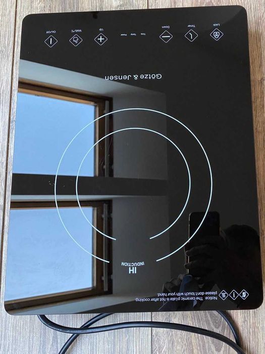 Індукційна плита