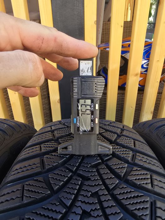 Opony zimowe 205/55/16