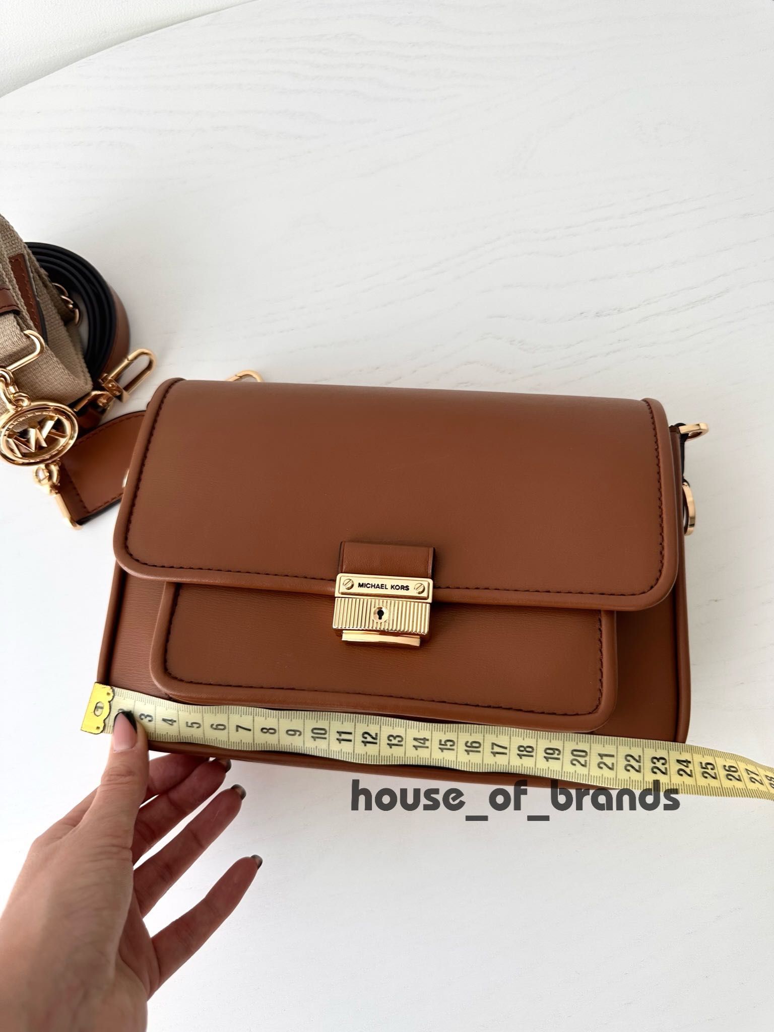 MICHAEL KORS Bradshaw medium messenger  Жіноча сумочка женская сумка