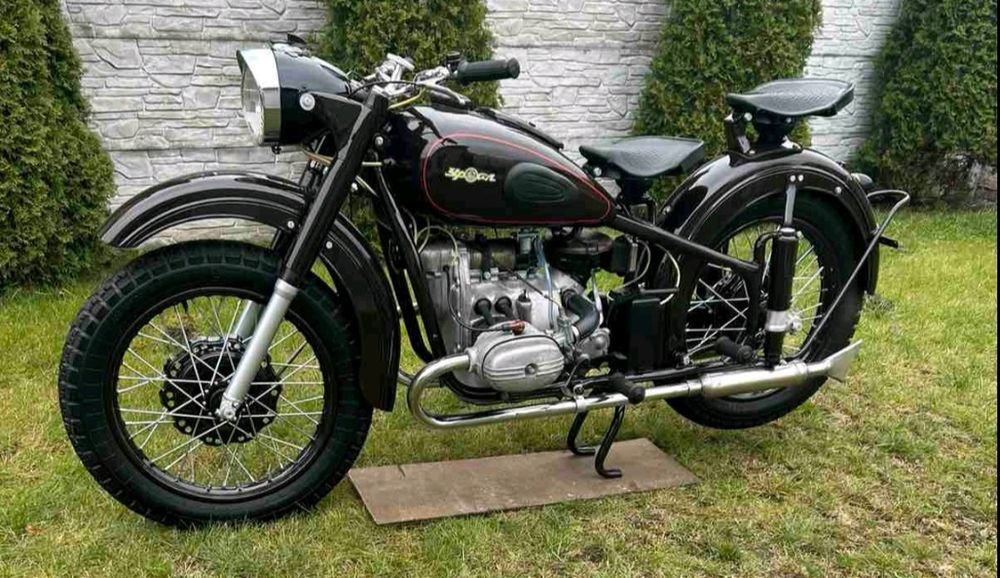 Ural  m 62 irbit k 750 m 72 mt mw dniepr