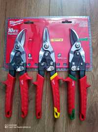 Milwaukee 48-22-4533 aviation snip set