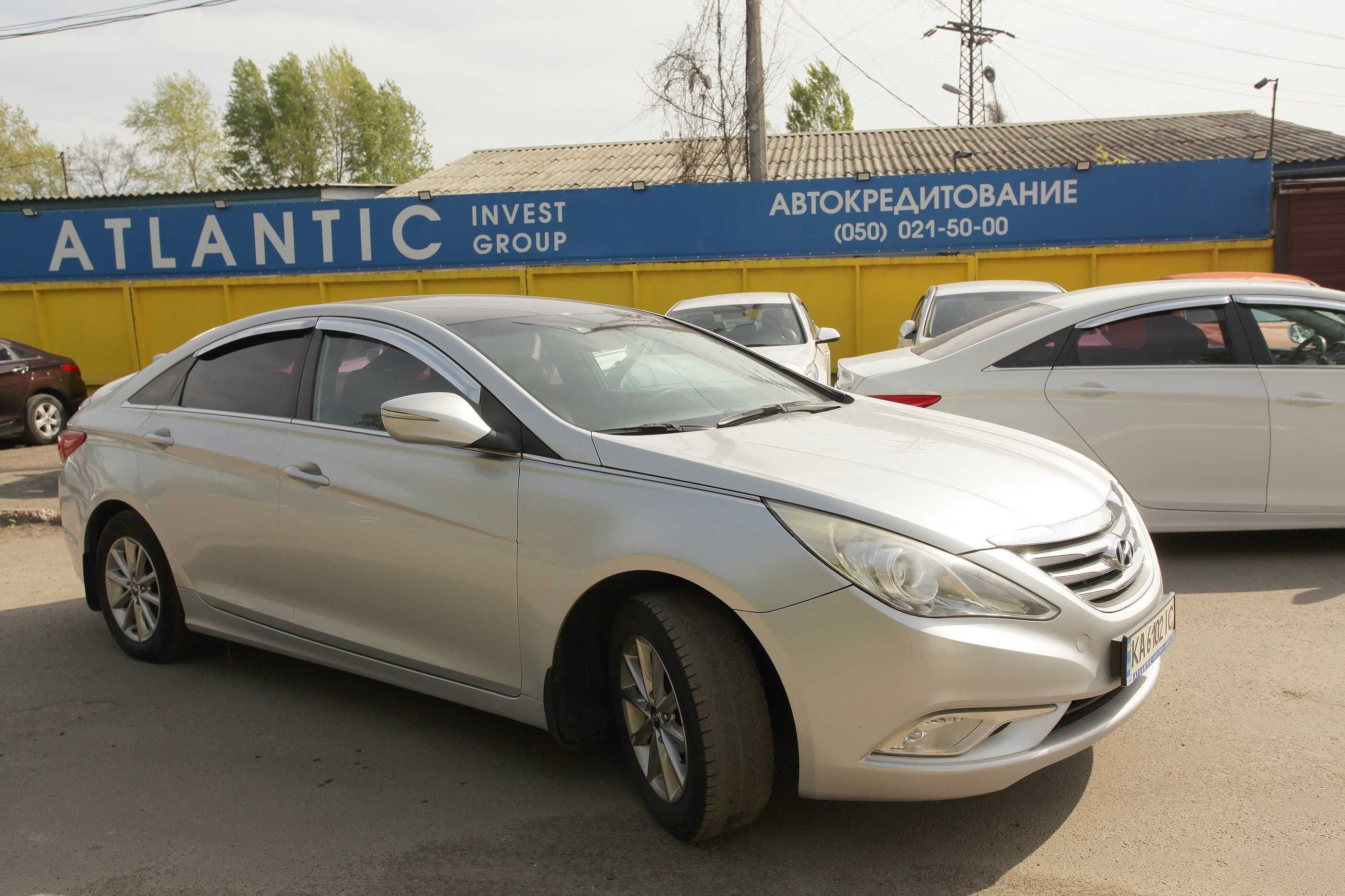 Аренда авто под выкуп Рассрочка Sonata Соната 2013год. 110$\неделя