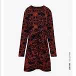midi sukienka Zara L