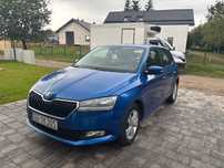Skoda Fabia Skoda Fabia III super stan