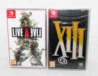 Live A Live + XIII Nintendo Switch