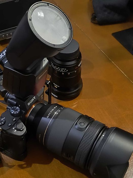 Aparat SONY A7 III (ILCE-7M3), zestaw + 3 obiektywy