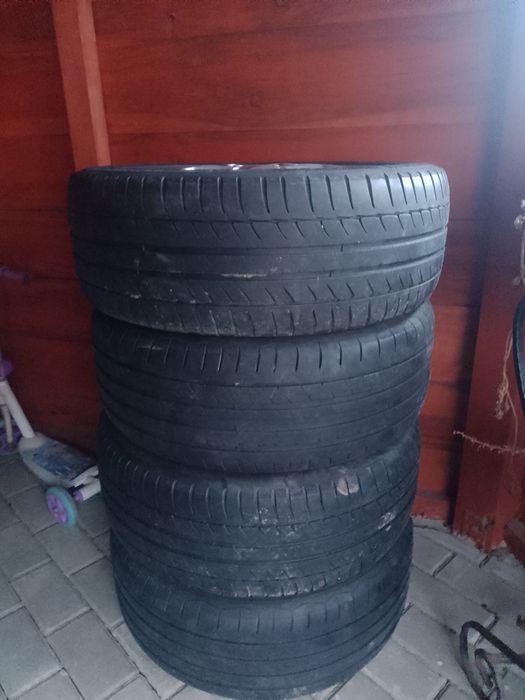 Opony z felgami 17 5x112