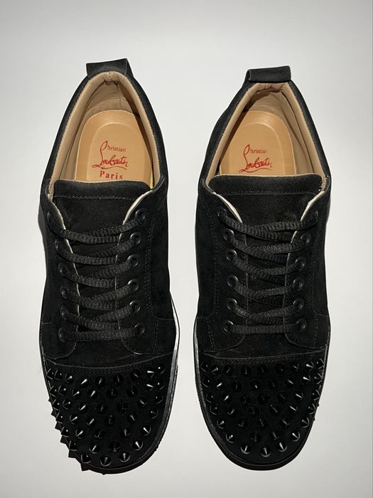 Чоловічі замшеві кеди Christian Louboutin | Лабутени