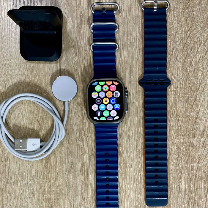 Apple Watch Ultra Series 1, акумулятор 95%