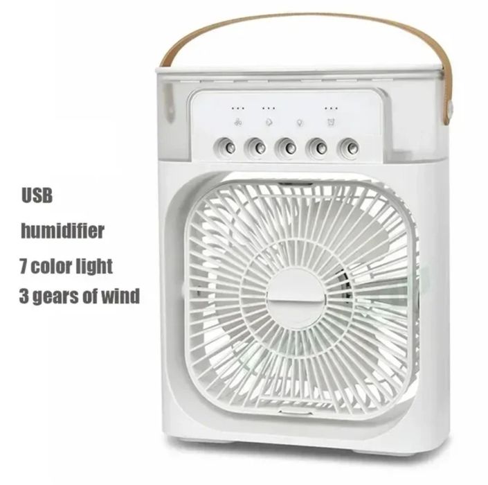 Ventilador / humidificador portatil