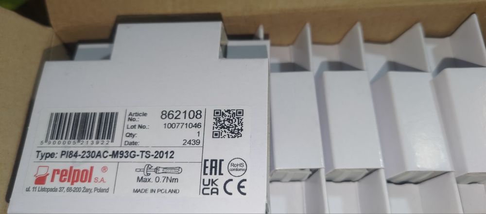 relpol rm84 реле