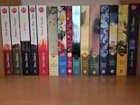 Livros como novos da Nora Roberts