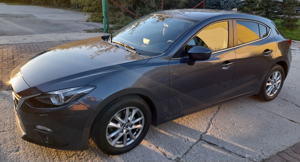 Piękna Mazda 3 w perfekcyjnym stanie. Od uczestnika THE FLOOR.
