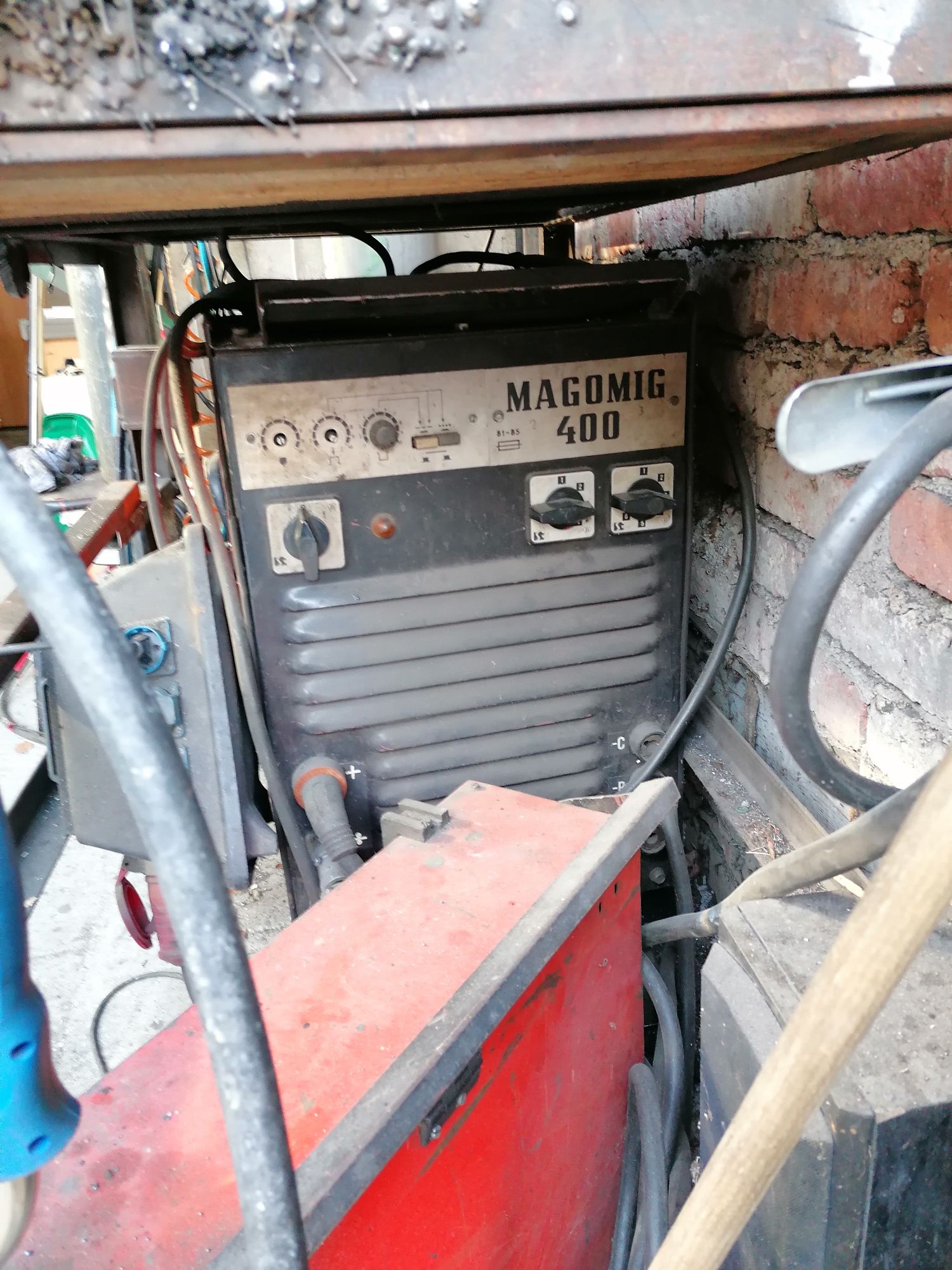 Półautomat spawalniczy,  migomat 400A