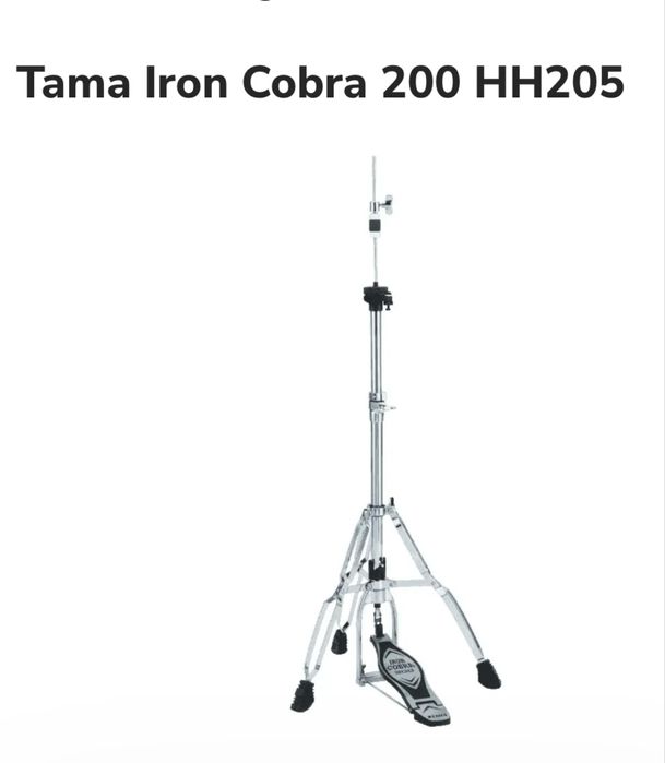 Suporte hi hat Tama