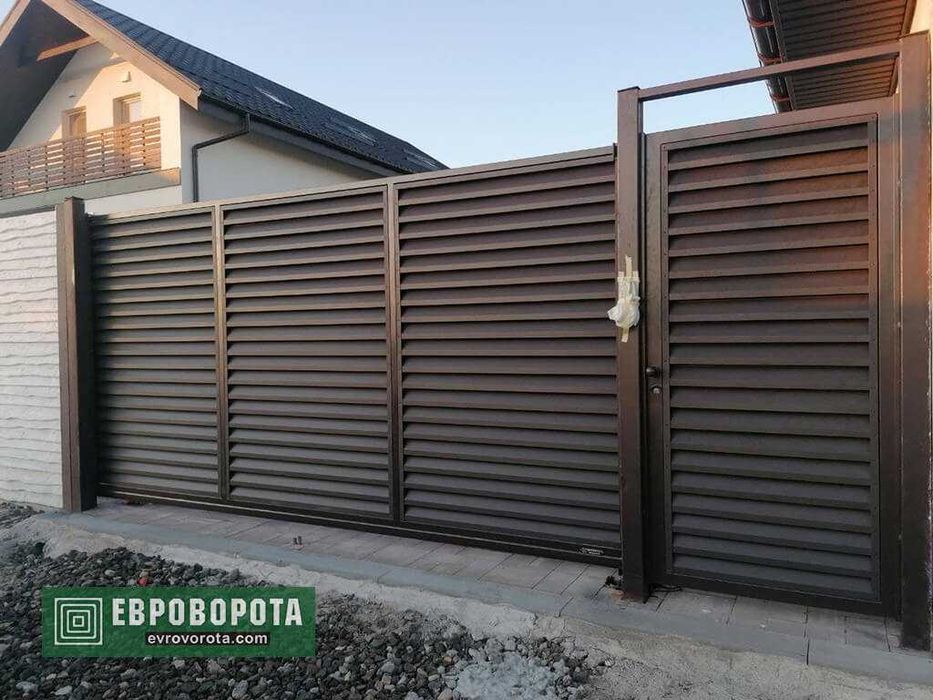 Ворота Жалюзи Ранчо Горизонт! Свое Производство! Днепр! Цена 15 тыс гр