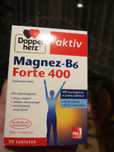 Doppelherz Magnez Aciv- B6 Forte 400