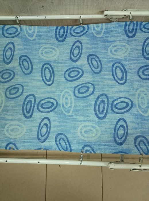 Łóżko turystyczne polowe 180x60x25 cm