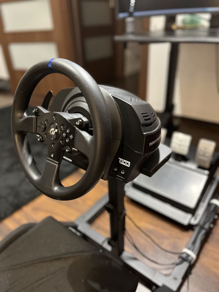 Thrustamster T300 rs gt+ shifter TH8S+ hamulec ręczny X-race HL 300