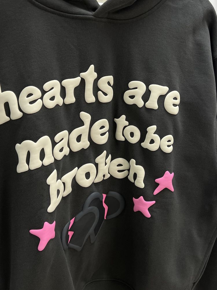 Broken Planet Hearts Are Made To Be Broken Hoodie (худі брокен пленет)