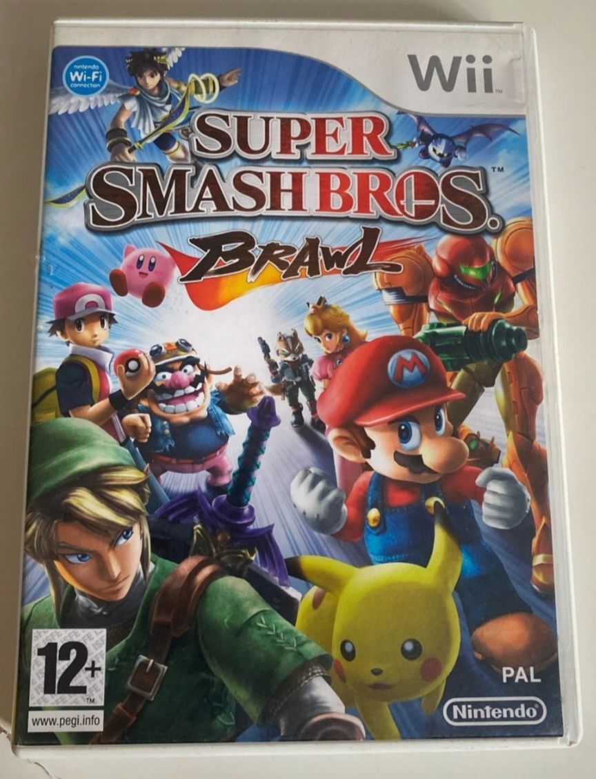 Super Smashbros Brawl Nintendo Wii