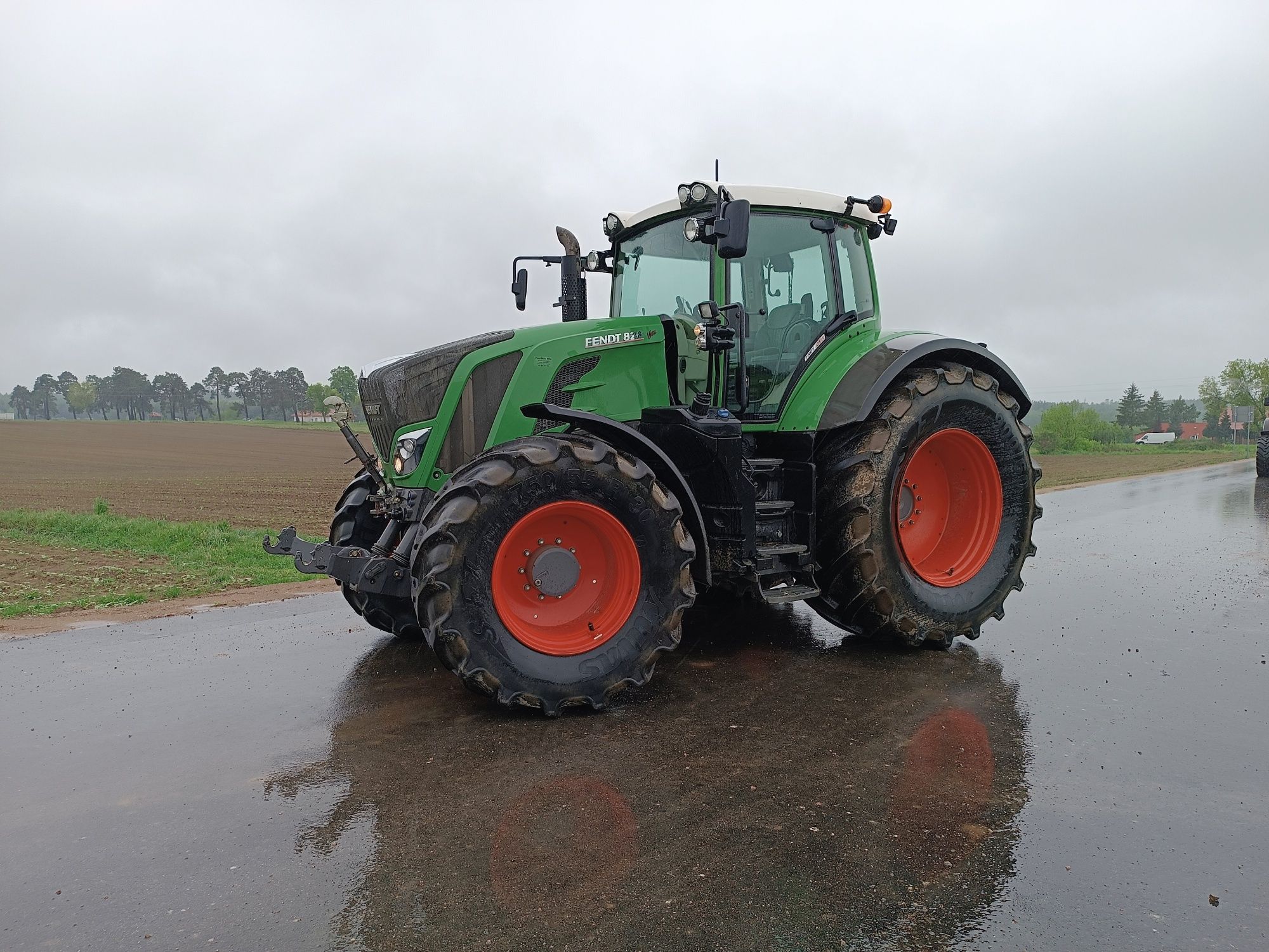 Ciągnik Fendt 828 Vario OKAZJA !! Profi Plus TMS GPS 2016