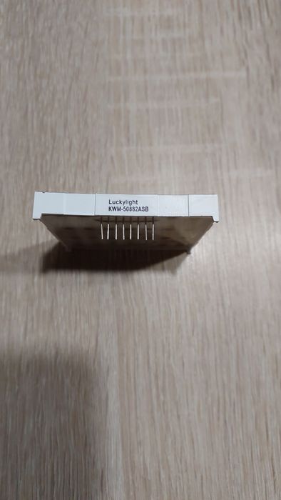 LED матрица TME KWM 50882ASB. Двухцветные и трехцветный светодиод.