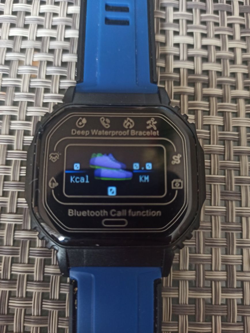 Смарт часы Smart watch B3-2 Синій