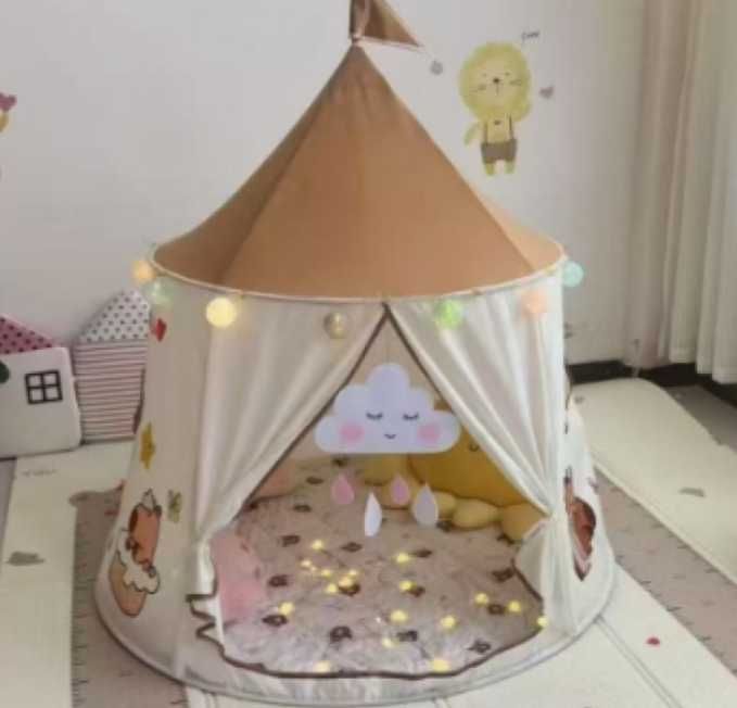 АКЦІЯ Дитяча палатка ігрова Намет Замок для принцеси Детская палатка