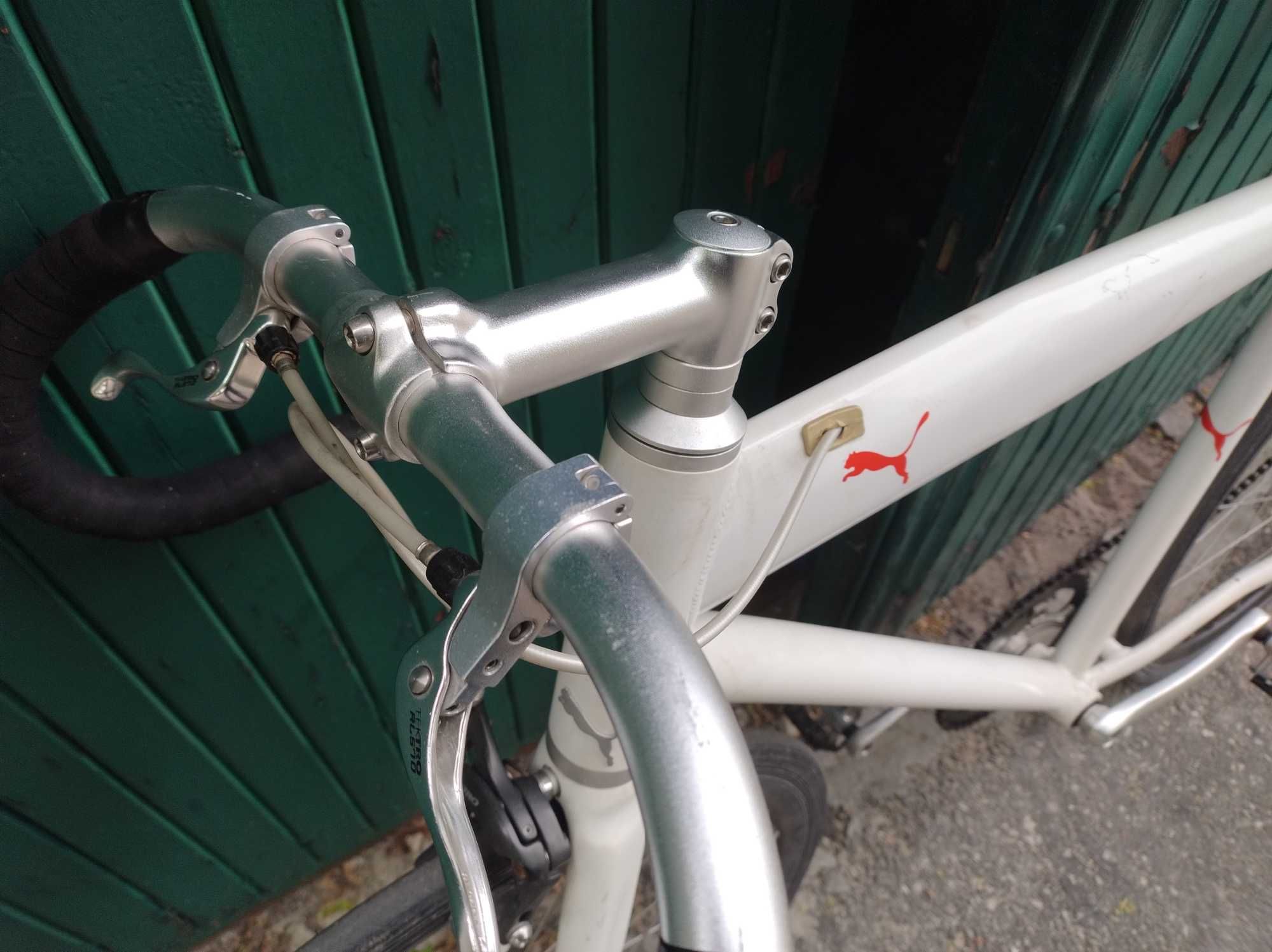 Rower ostre koło single speed fixed torowy Puma Biomega unikatowy