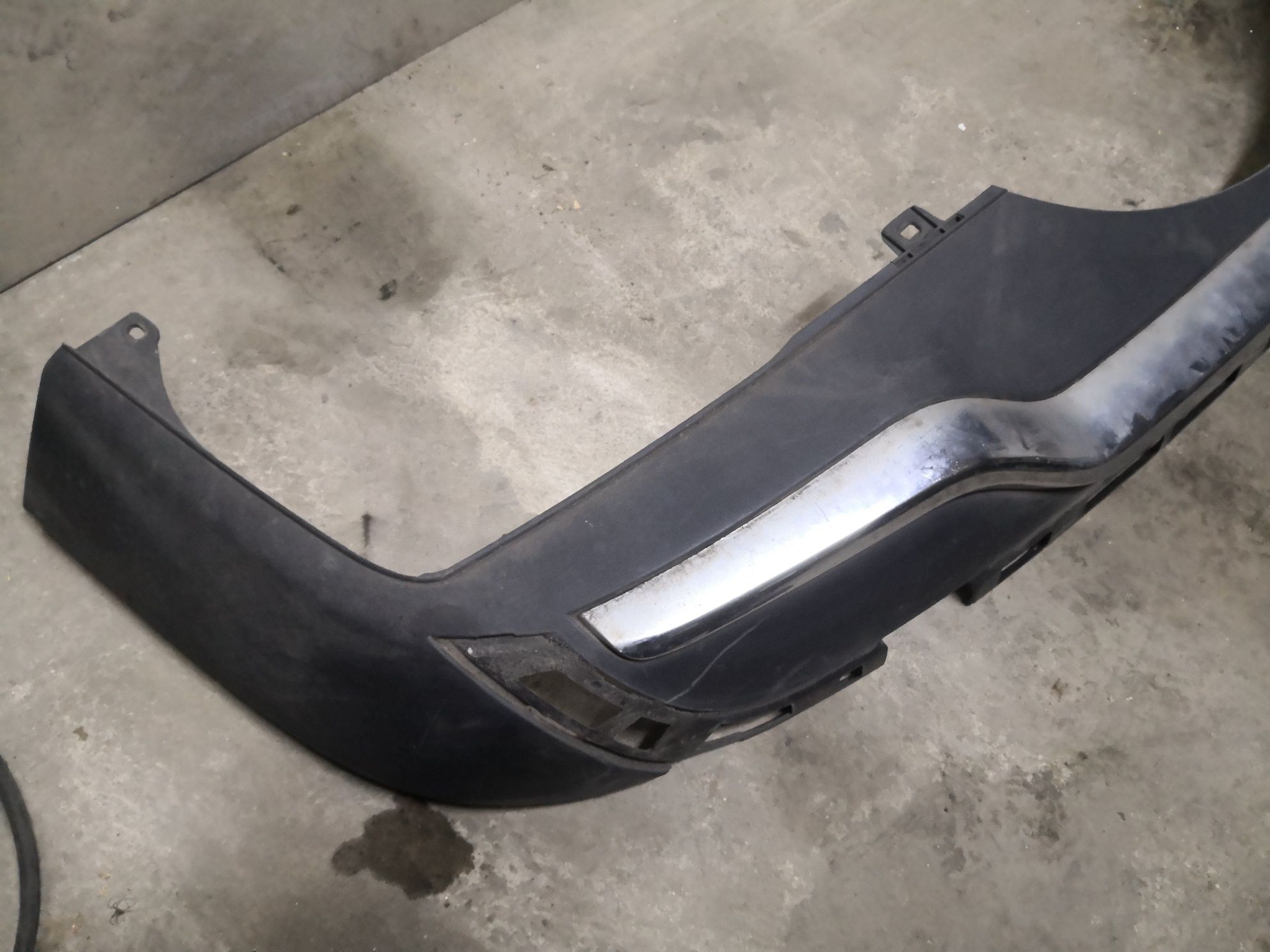 Dyfuzor zderzaka tył Mercedes Ml W166