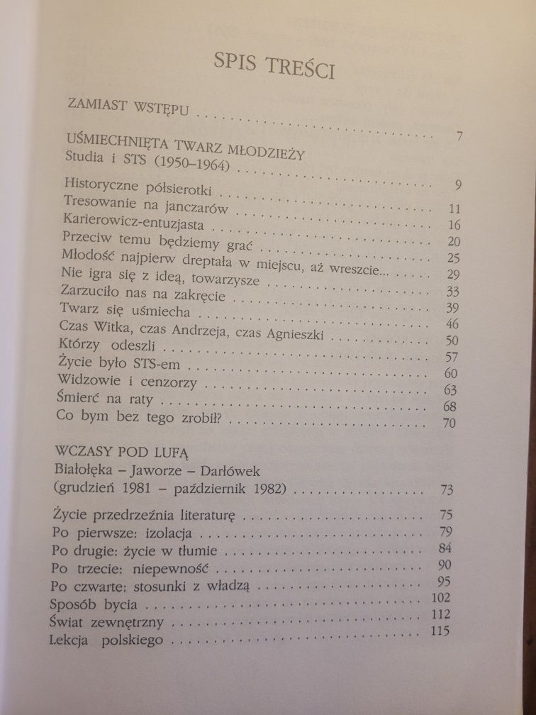 Andrzej Drawicz Wczasy pod lufą 1997 Wyd.Philip Wilson