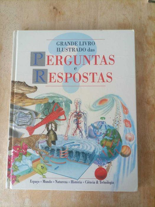 O Grande Livro Ilustrado de Perguntas e Respostas