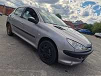 Peugeot 206 1.4 Benzyna 75KM 2002r Oc i Przegląd na Rok!!