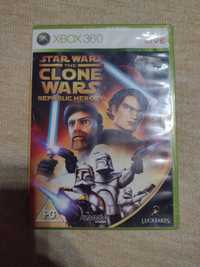 Gra Star Wars The Clone Wars Republic Heroes XBOX 360