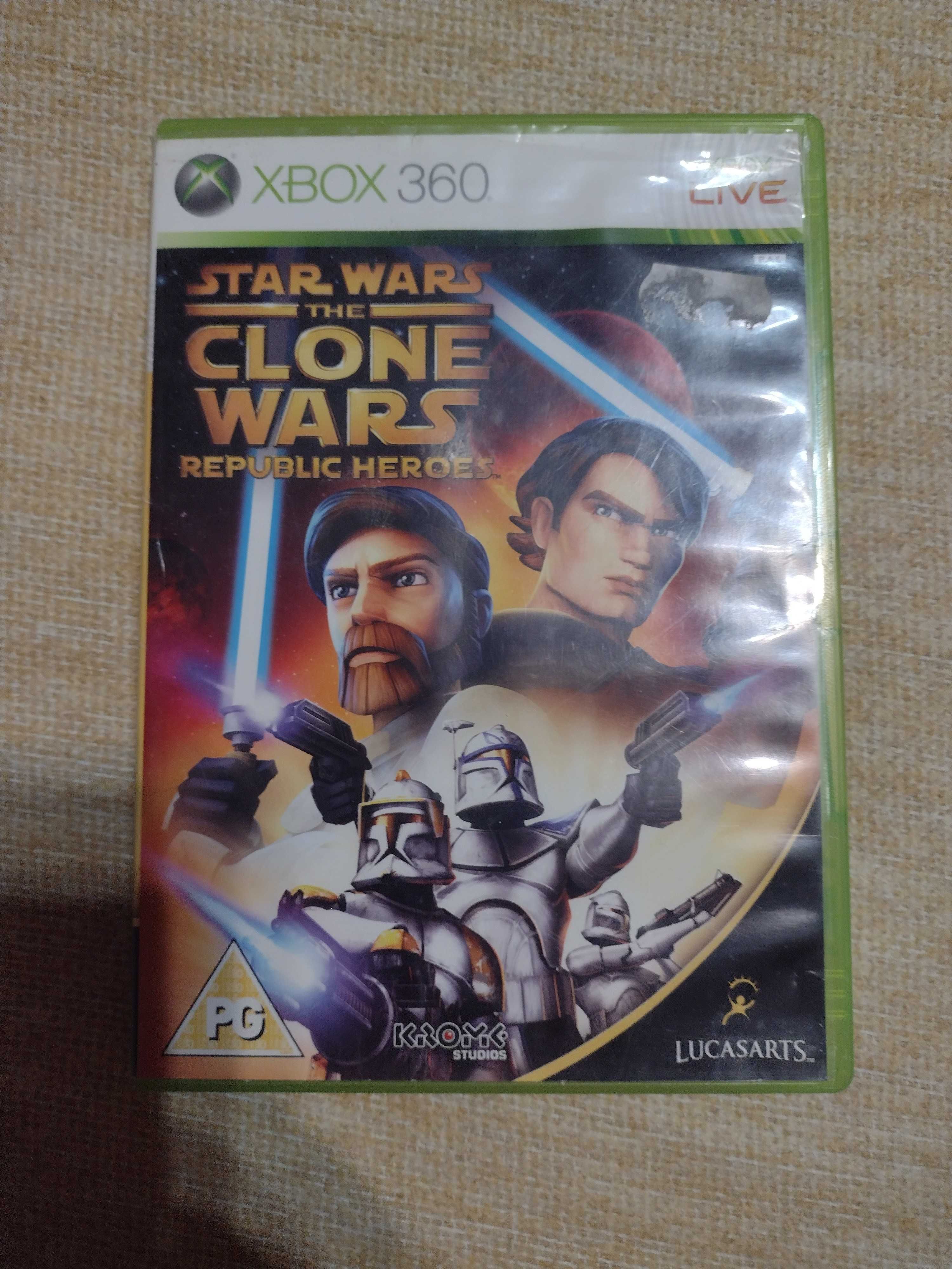 Gra Star Wars The Clone Wars Republic Heroes XBOX 360