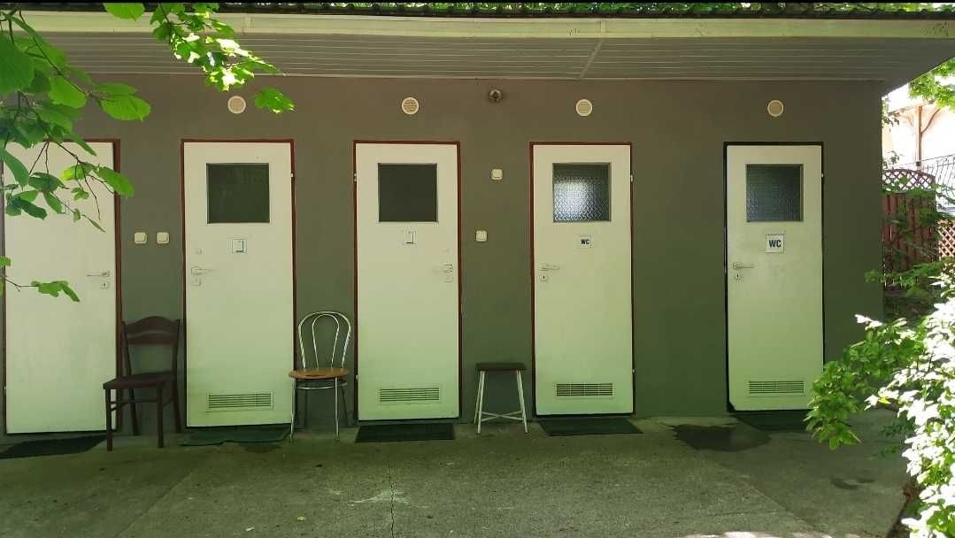 Pole namiotowe Jastrzębia Góra nad samym morzem