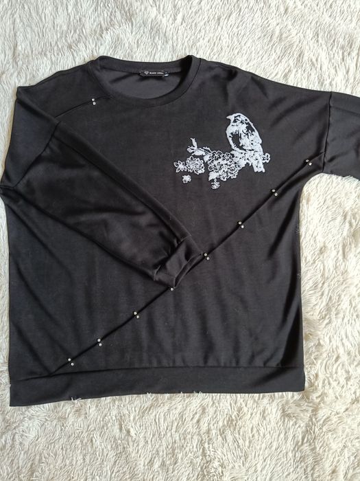 Світшот жіночий з пташкою 54-58, Турція